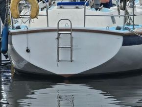 Westerly Discus 33  - Stern