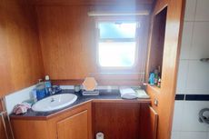 58' 2008 Cruiser Stern Narrowboat Built by Liverpool Boats