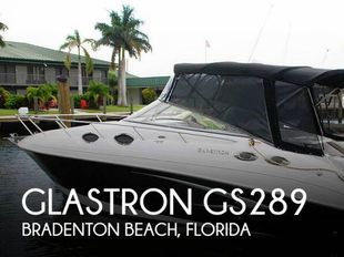 2014 Glastron GS289