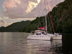 Privilege 495 Owners version in Langkawi, Malaysia