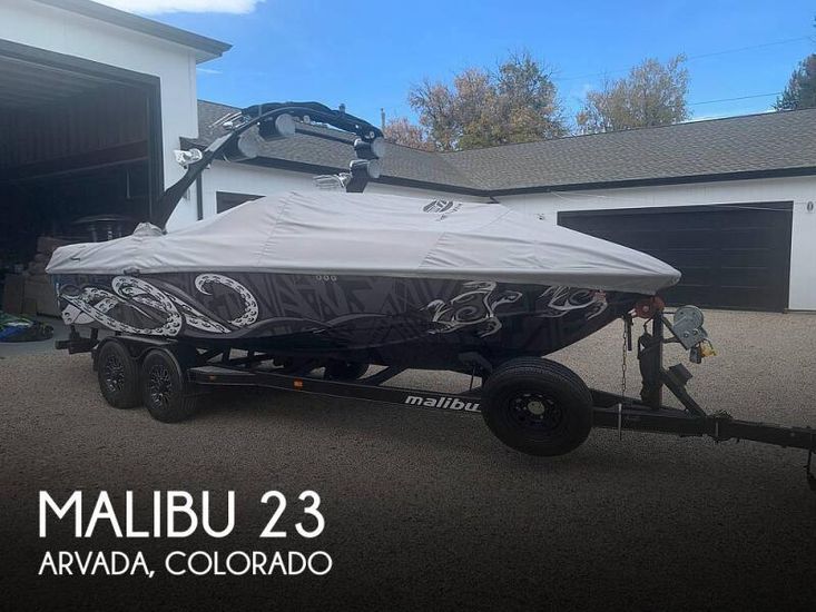 2008 Malibu wakesetter 23 lsv