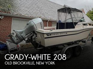 1996 Grady-White 208 Adventure