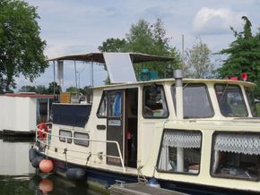 Dutch Luxemotor live aboard river cruiser - Coachroof/Wheelhouse