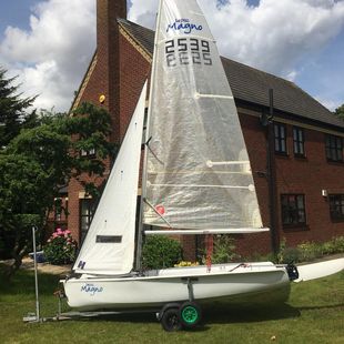 Excellent Topper Magno with combi and cover