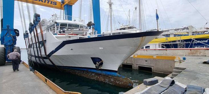 340PAX DAY PASSENGER/TOURISTIC BOAT