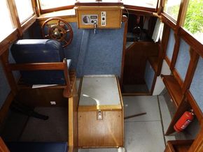 Colvic Northerner  - Cockpit