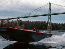 2026 17'8 x 6'11 Steel Push Boat/Work Boat