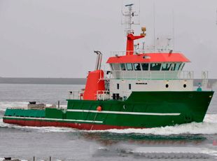 1980 Offshore - Supply Support Vessel For Charter
