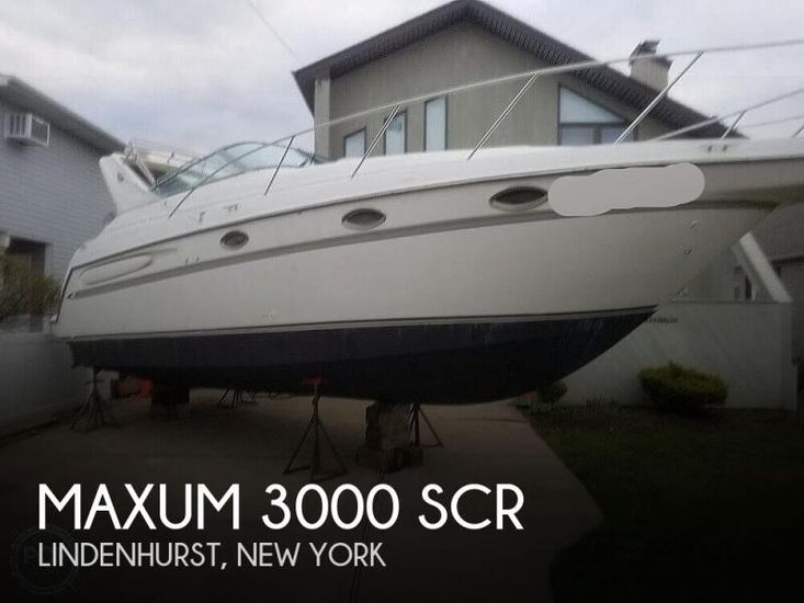 2001 Maxum 3000 scr