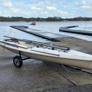 Laser 1 hull no. 75,000