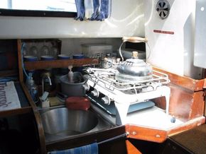 Wing 25  - Galley