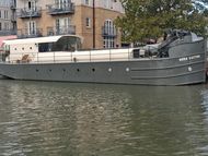 21m Humber Keel Barge Houseboat