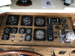 Helm control panel