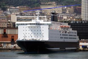 528' RoPax Night Ferry