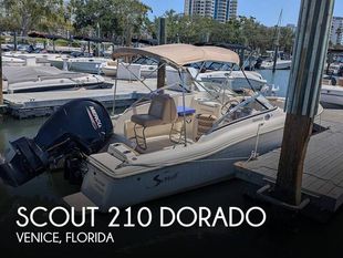 2022 Scout 210 Dorado