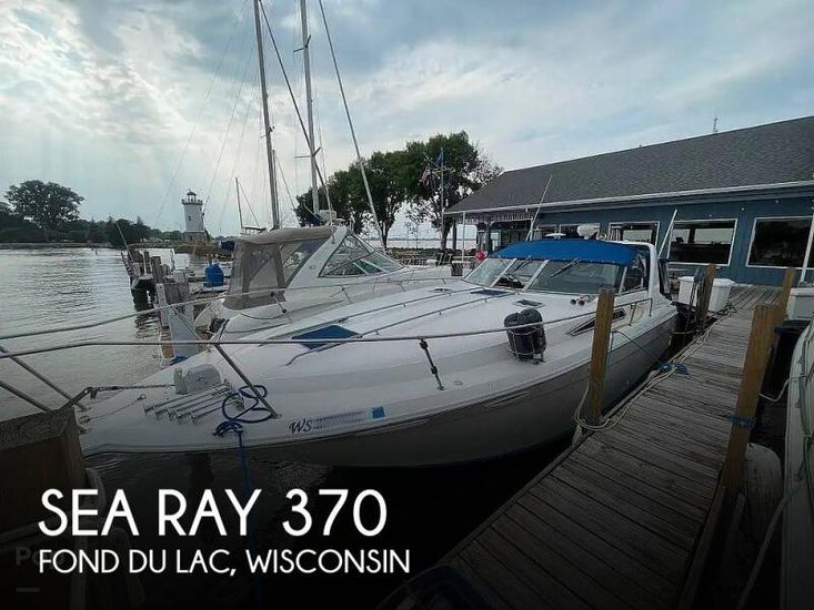 1993 Sea Ray 370 sundancer