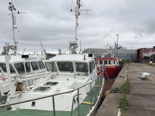 Ex Survey Boat