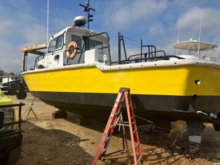 1979 41′ x 14’1  Twin Screw Aluminum UTB/ Workboat/Pilot Boat