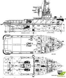 Keen Sellers 37m / 36ts BP Tug for Sale / #1063819