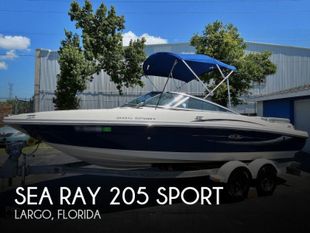 2010 Sea Ray 205 Sport