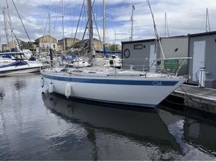 Sweden c34 yacht