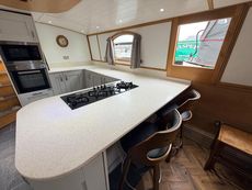 2018 60ft Widebeam, Nottingham Boat Company