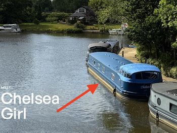COLLINGWOOD HAMPTON 72FT WIDE BEAM BARGE