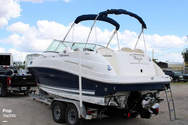 2008 Sea Ray 240 sundancer