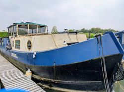 38ft x 9ft Widebeam Barge