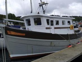 Macduff Live Aboard Trawler  - Exterior