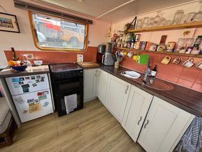 Crafted Boats 45 wide beam  - Galley