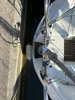 1993 Hunter Legend  Hunter Channel 323 9