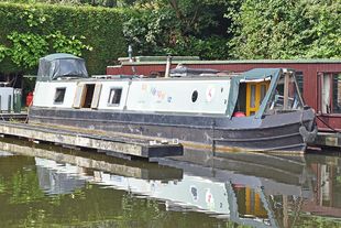 57ft Semi-Trad Stern Narrowboat