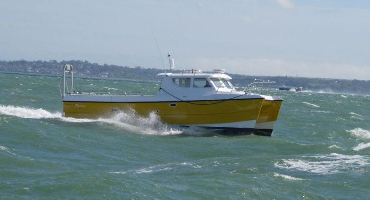 11m Charter Fishing Catamaran New Build
