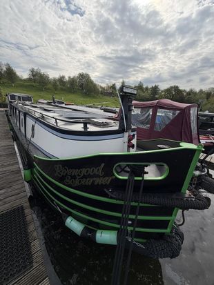 Livengood Sojourner- 57ft Dutch Barge Style Narrowboat