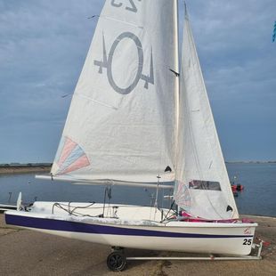 Parker 404 Youth Dinghy Trapeze Spinny