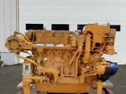 600 HP CATERPILLAR C18 NEW MARINE ENGINES