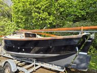 Cornish Shrimper 19  Sail No. 641
