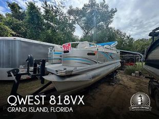 2019 Qwest Adventure Series 818VX Fish