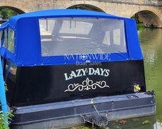 70ft by 14ft Hybrid Widebeam Cruiser