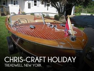 1954 Chris-Craft Holiday