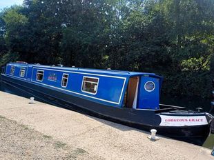 Gorgeous Grace-58ft 2011 Alvechurch Boat Centres 6 berth cruiser stern