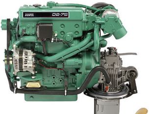 NEW Volvo Penta D2-75 75hp Marine Diesel Engine & 150S Saildrive Package