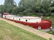60FT X 14FT 2017 WIDEBEAM 2 BED LIVEABOARD BUILT BY JONATHAN WILSON