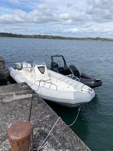 Zodiac Pro Open 850 RIB (Licenced for 15 People)