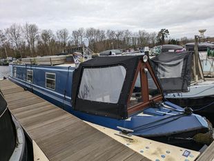 Steadfast, Beautiful 48' trad optional mooring available at Roydon 