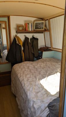 54ft Narrowboat Home, Blow It