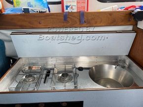 Hardy Fast Fisher 24 short cabin - Galley
