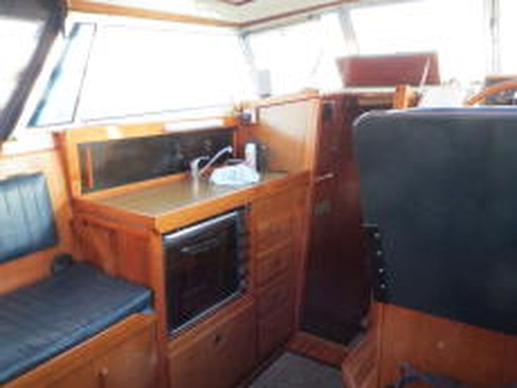 WINGA 78 MOTORSAILER QUALITY SCANDINAVIAN  BUILD £23950