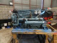 Perkins Sabre M185C Marine Diesel Engine Breaking For Spares